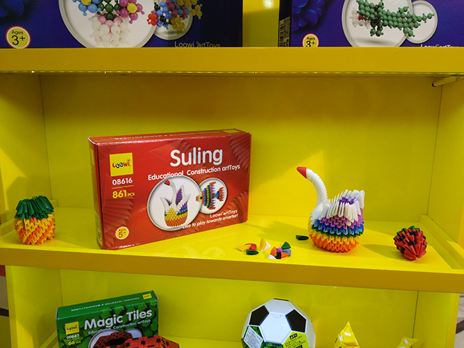 Loowi artToys @ 2017 China Toy Expo & 2017 China Preschool Education Expo