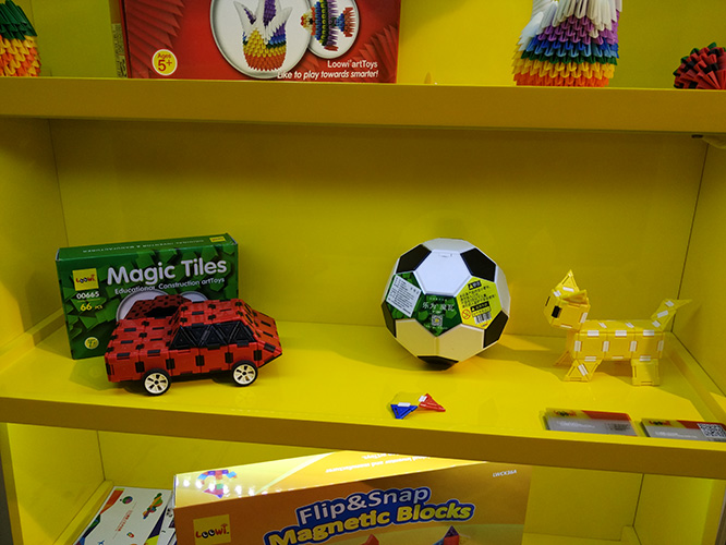 Loowi artToys @ 2017 China Toy Expo & 2017 China Preschool Education Expo