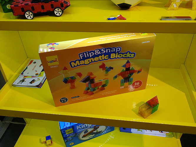 Loowi artToys @ 2017 China Toy Expo & 2017 China Preschool Education Expo