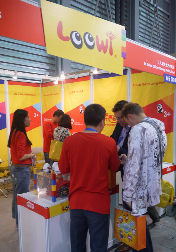 Loowi Artistic Toys at China Toy Expo 2013