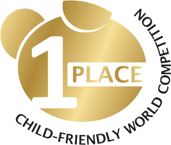 1 Place Child-Friendly World Competition 1 Place Child-Friendly World Competition