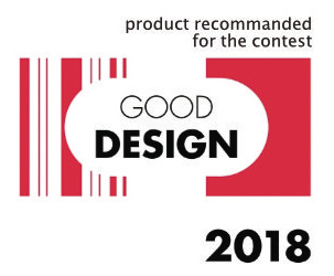 2018 Good Design Product Recommanded For The Contest 2018 Good Design Product Recommanded For The Contest