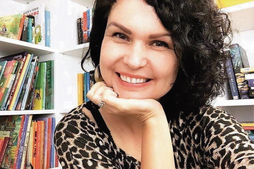 Ania Oka, a journalist in the toy industry Ania Oka, a journalist in the toy industry