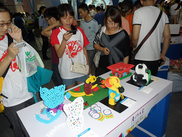 第九屆中國海峽項目成果交易會創(chuàng)意產(chǎn)業(yè)主題展，福建省創(chuàng)意主題展，2011年6月18日-22日，福州市海峽國際會展中心，圖片B