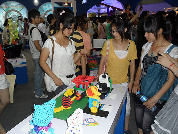 第九屆中國海峽項目成果交易會創(chuàng)意產(chǎn)業(yè)主題展，福建省創(chuàng)意主題展，2011年6月18日-22日，福州市海峽國際會展中心，圖片D