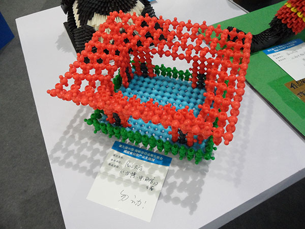 第九屆中國海峽項目成果交易會創(chuàng)意產(chǎn)業(yè)主題展，福建省創(chuàng)意主題展，2011年6月18日-22日，福州市海峽國際會展中心，圖片F(xiàn)