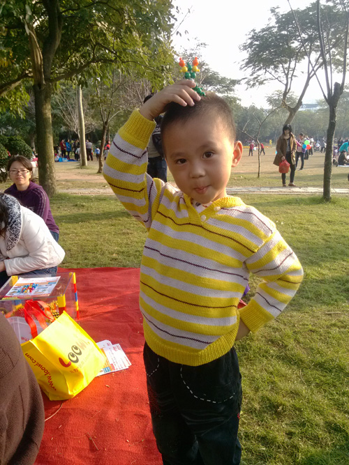 12機器狗還是放頭上吧_樂為魔珠