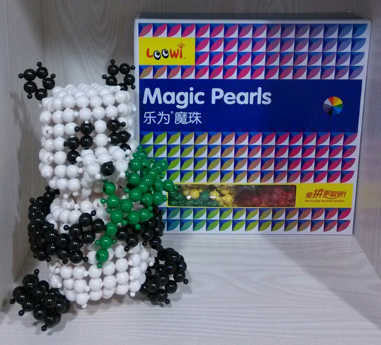 《I am Mr.Panda》，樂為魔珠立體造型
