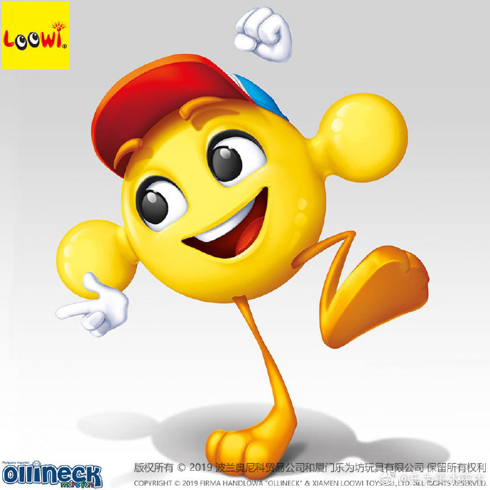 吉祥物樂(lè)為英雄MASCOT LOOWI HERO 1
